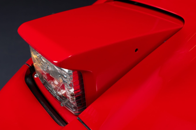 1991 Acura NSX in Formula Red over Black