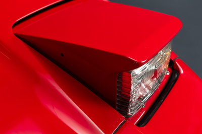 1991 Acura NSX in Formula Red over Black