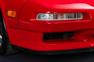 1991 Acura NSX in Formula Red over Black