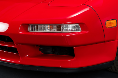 1991 Acura NSX in Formula Red over Black