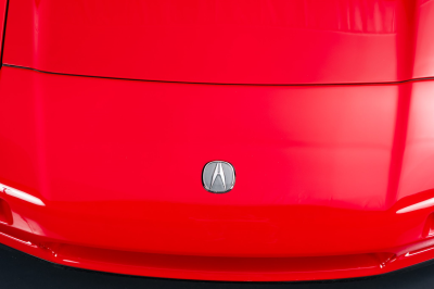 1991 Acura NSX in Formula Red over Black