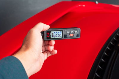 1991 Acura NSX in Formula Red over Black