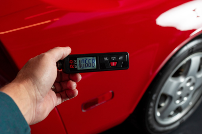 1991 Acura NSX in Formula Red over Black