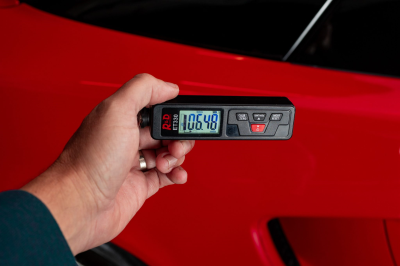 1991 Acura NSX in Formula Red over Black