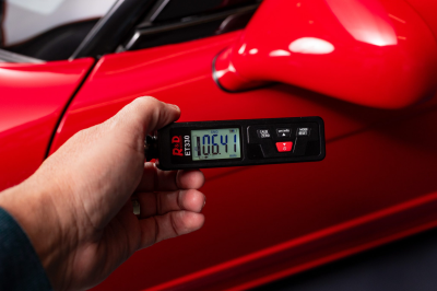 1991 Acura NSX in Formula Red over Black