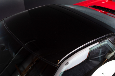 1991 Acura NSX in Formula Red over Black
