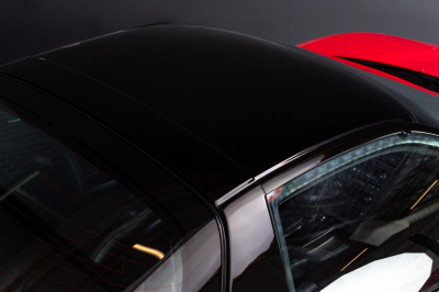 1991 Acura NSX in Formula Red over Black
