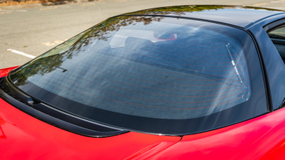 1991 Acura NSX in Formula Red over Black