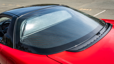 1991 Acura NSX in Formula Red over Black