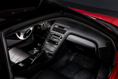 1991 Acura NSX in Formula Red over Black