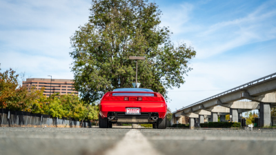 1991 Acura NSX in Formula Red over Black