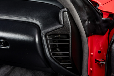 1991 Acura NSX in Formula Red over Black