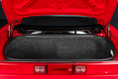 1991 Acura NSX in Formula Red over Black