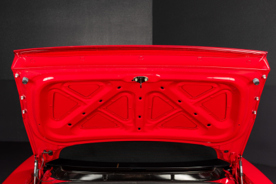 1991 Acura NSX in Formula Red over Black