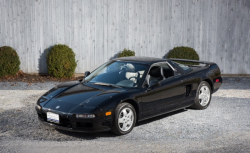 1991 Acura NSX in Berlina Black over Black