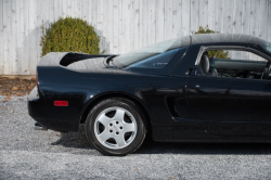 1991 Acura NSX in Berlina Black over Black