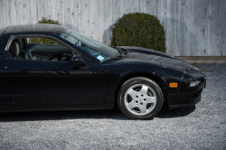 1991 Acura NSX in Berlina Black over Black
