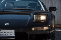 1991 Acura NSX in Berlina Black over Black