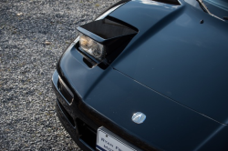 1991 Acura NSX in Berlina Black over Black