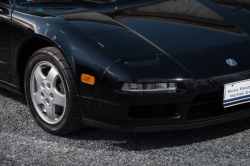 1991 Acura NSX in Berlina Black over Black
