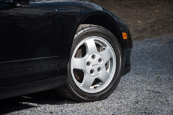 1991 Acura NSX in Berlina Black over Black