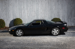 1991 Acura NSX in Berlina Black over Black