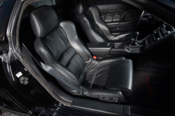 1991 Acura NSX in Berlina Black over Black
