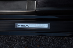 1991 Acura NSX in Berlina Black over Black