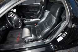 1991 Acura NSX in Berlina Black over Black