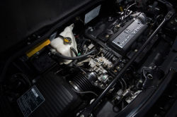 1991 Acura NSX in Berlina Black over Black