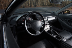 1991 Acura NSX in Berlina Black over Black