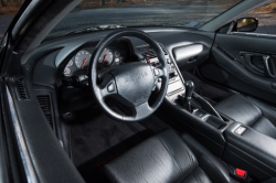 1991 Acura NSX in Berlina Black over Black