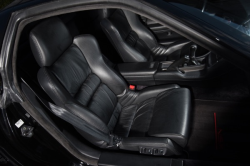 1991 Acura NSX in Berlina Black over Black