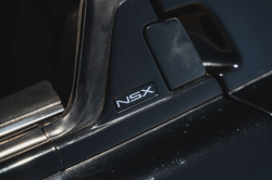 1991 Acura NSX in Berlina Black over Black