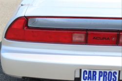 1991 Acura NSX in Sebring Silver over Black