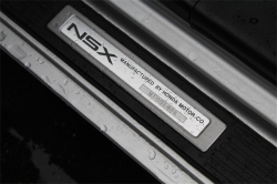 1991 Acura NSX in Sebring Silver over Black