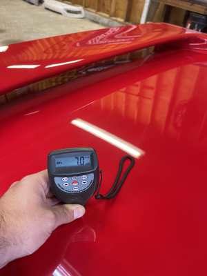 1991 Acura NSX in Formula Red over Ivory