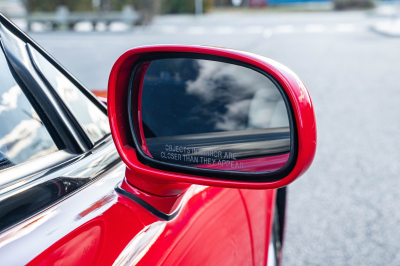 1991 Acura NSX in Formula Red over Ivory