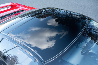 1991 Acura NSX in Formula Red over Ivory