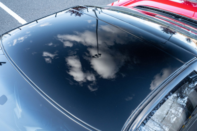 1991 Acura NSX in Formula Red over Ivory