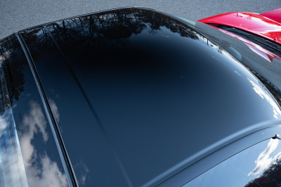 1991 Acura NSX in Formula Red over Ivory