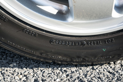 1991 Acura NSX in Formula Red over Ivory