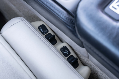 1991 Acura NSX in Formula Red over Ivory