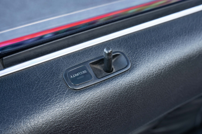 1991 Acura NSX in Formula Red over Ivory