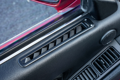 1991 Acura NSX in Formula Red over Ivory