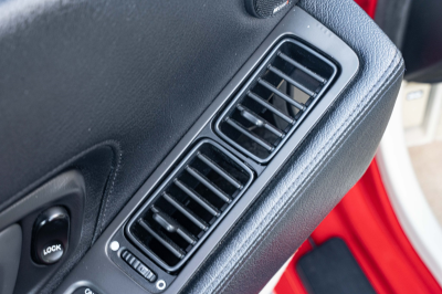 1991 Acura NSX in Formula Red over Ivory