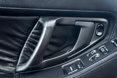 1991 Acura NSX in Formula Red over Ivory