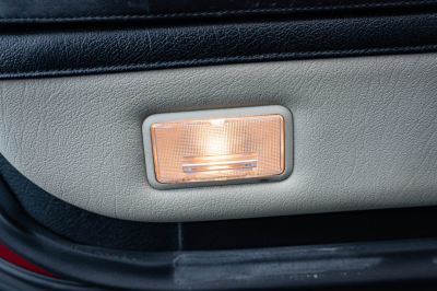 1991 Acura NSX in Formula Red over Ivory