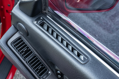 1991 Acura NSX in Formula Red over Ivory