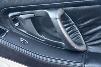 1991 Acura NSX in Formula Red over Ivory